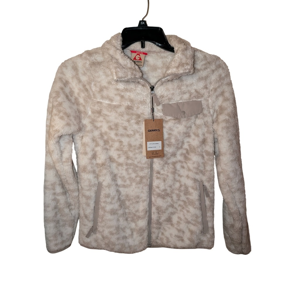 Gerry Full Zip‎ Fleece Size S NEW (6700)